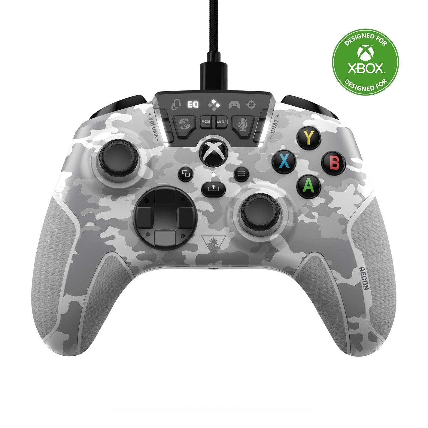 Turtle Beach TB Recon Controller for xbox and PC Arctic Camo