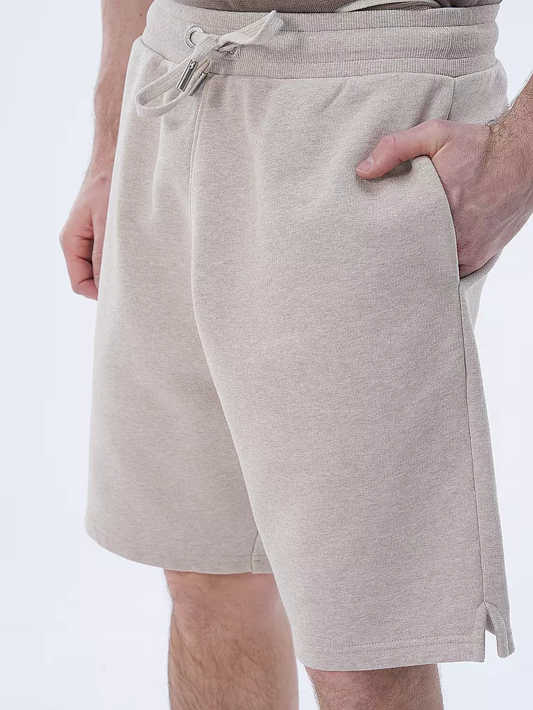 AMI PARIS Sweatshorts beige