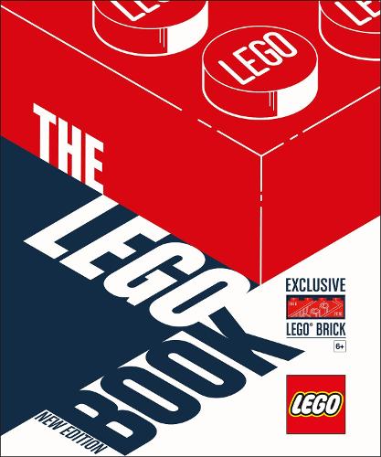 The LEGO Book New Edition: with exclusive LEGO brick (Hardback)