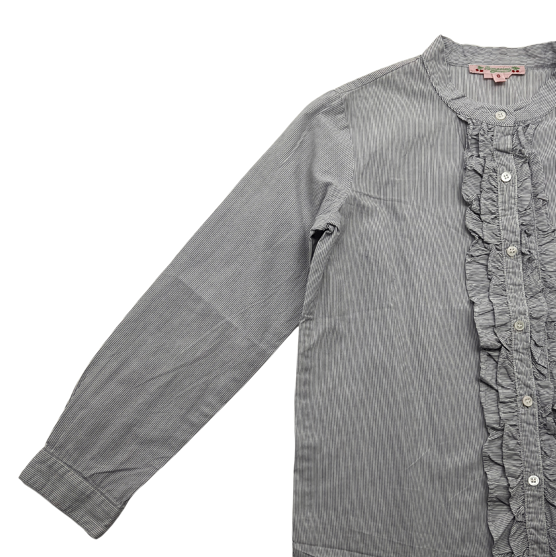 Blouse enfant bleu - 8 ans | Bleu