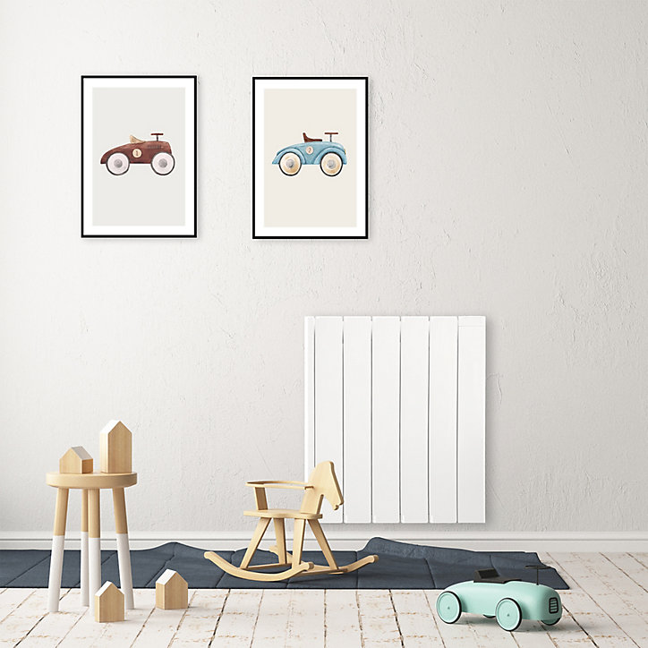 Radiateur électrique à inertie fluide HJM Irina 1000W