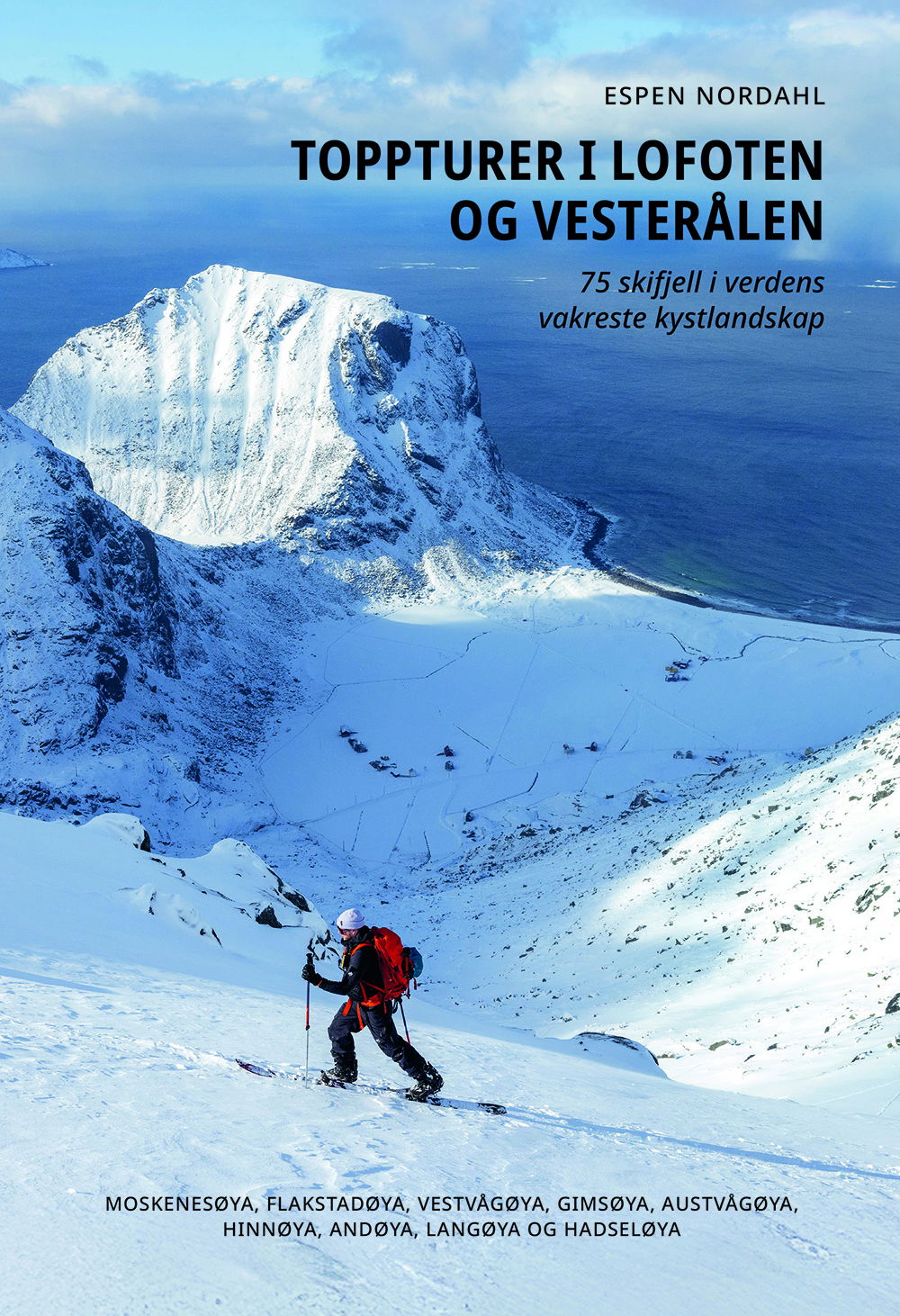 Bøker Toppturer i Lofoten og Vesterålen