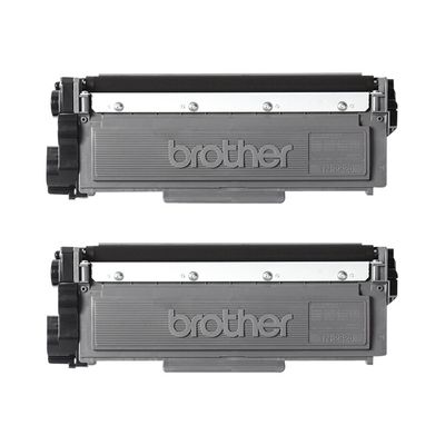 Brother TN2320 - Pack de 2 - noir - cartouche laser d'origine