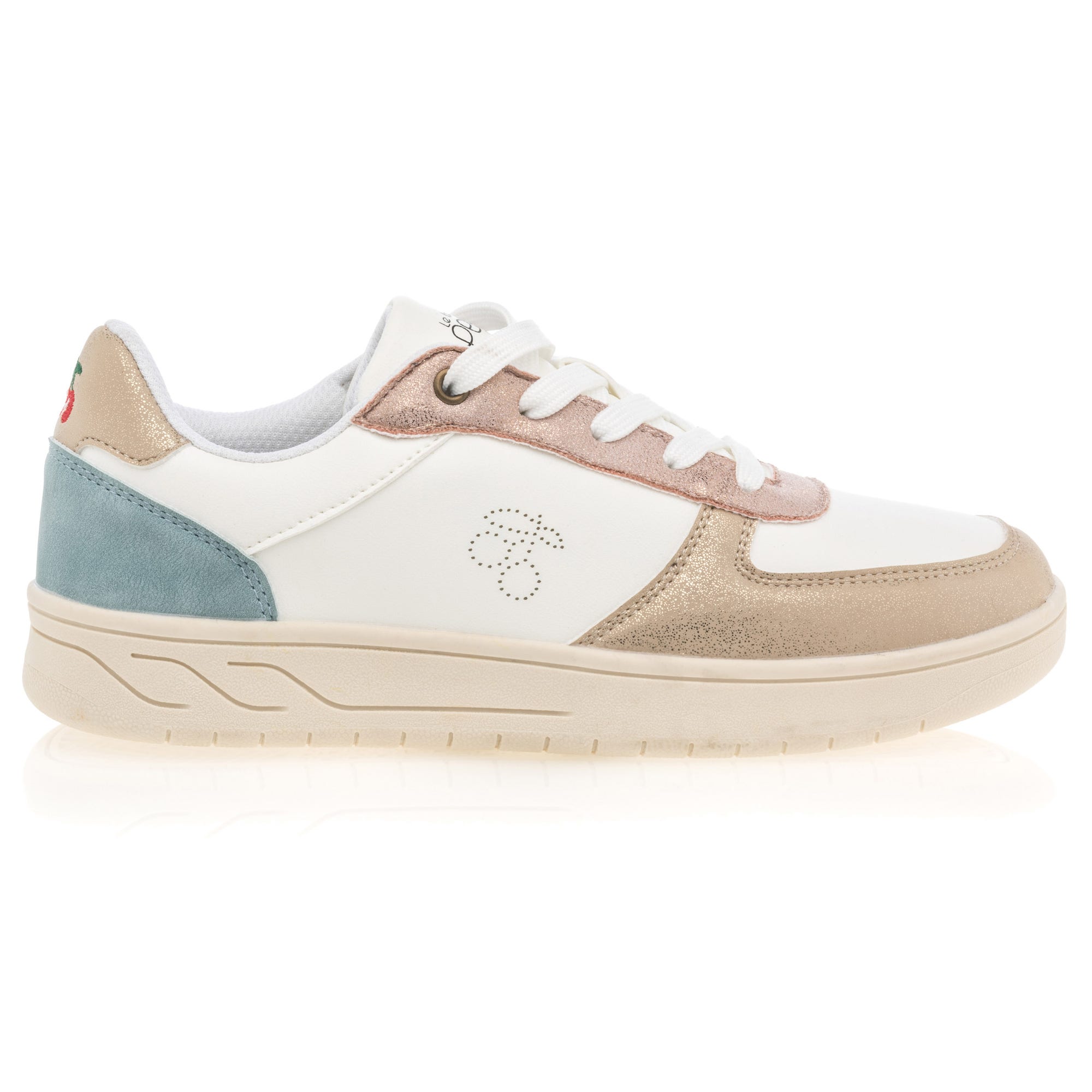 Baskets basses Femme multicolore