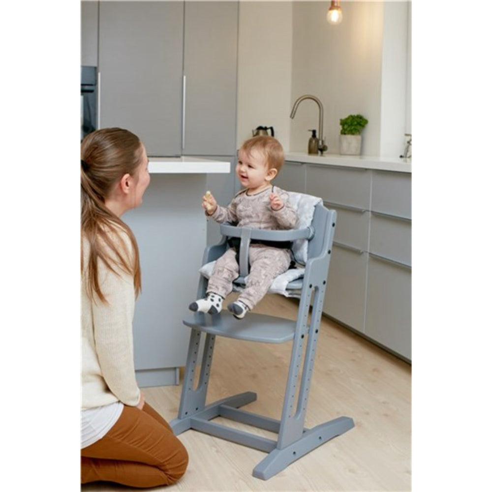 Køb BabyDan Højstol, Grey
