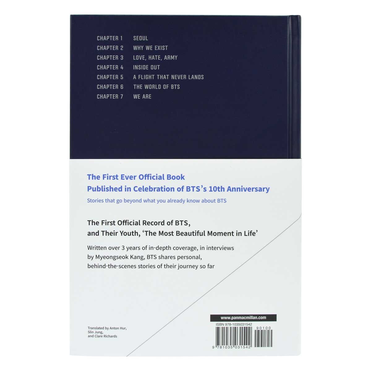 Beyond the Story: 10 Year Record of BTS (Hardback)
