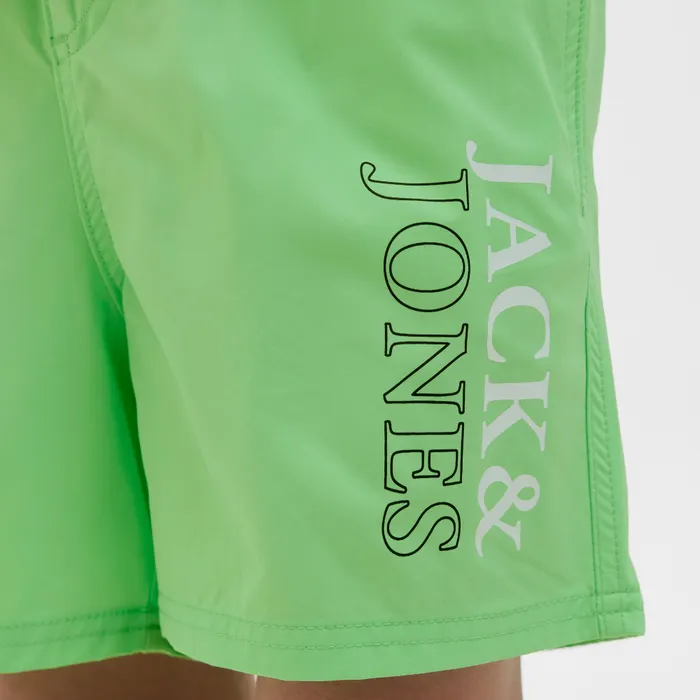 Jack & Jones Maui Double Logo Zwemshort Jongens