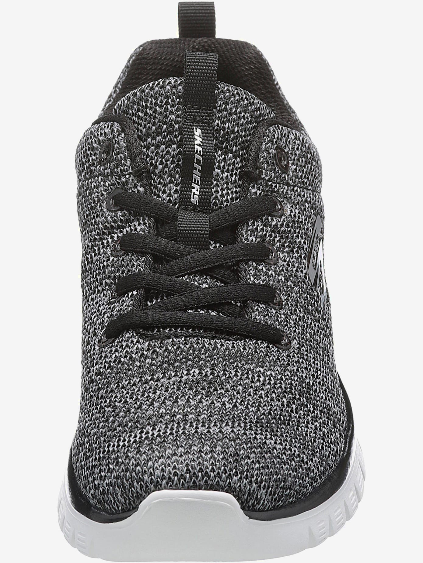 Baskets aspect tricot tendance