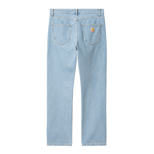 Carhartt WIP Nolan Jeans, Blue Bleached, W34/L32
