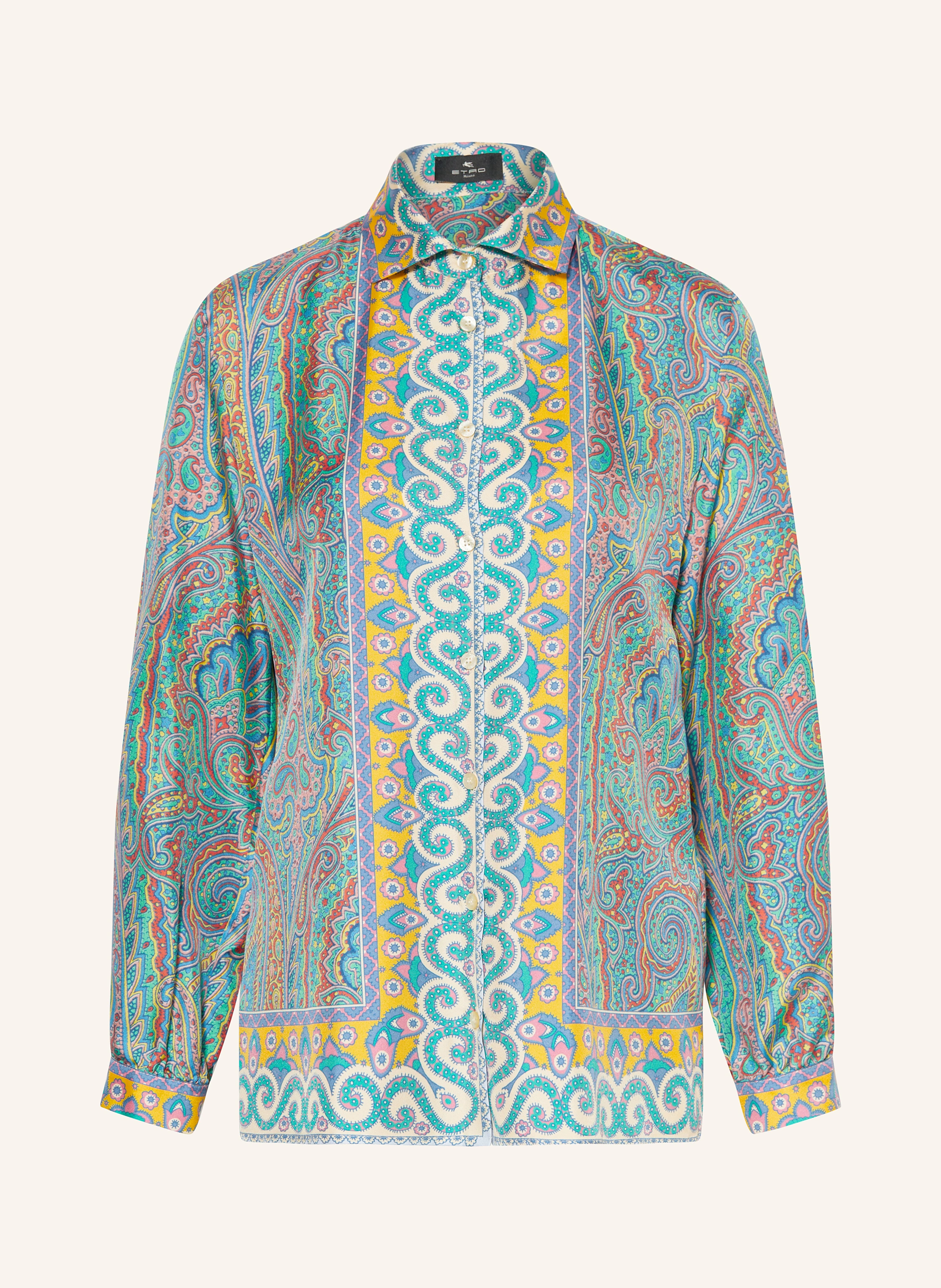 ETRO Hemdbluse aus Seide