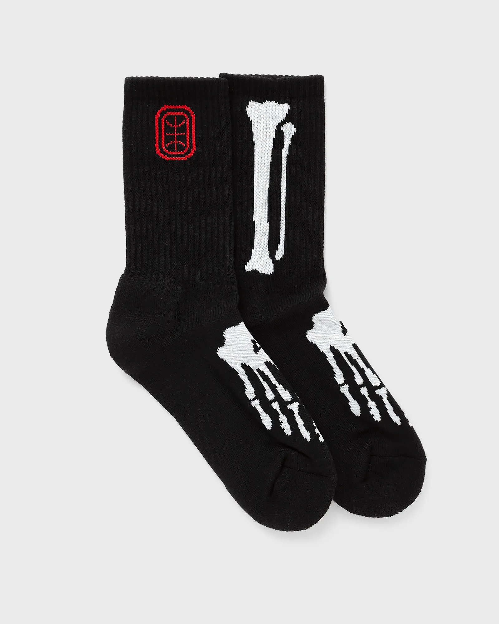 Overtime Skeleton Socks