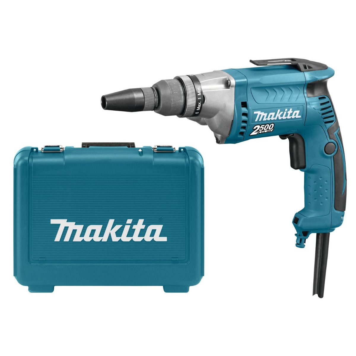 Makita FS2700K Schroevendraaier 230V in koffer
