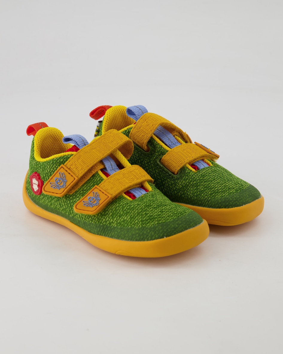 Affenzahn Knit Happy Halbschuhe in Grün