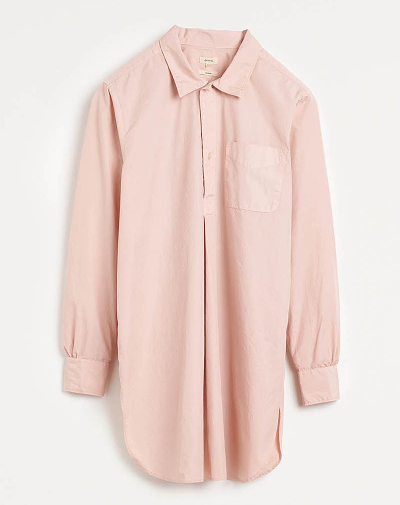 Bellerose Tunique en Popeline Gigi rose poudré