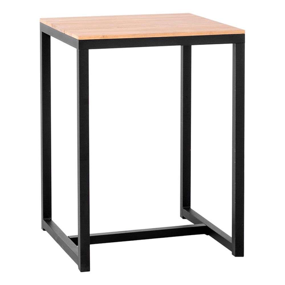 BARBORD SENSUM EKSJÖ TEAK SVART