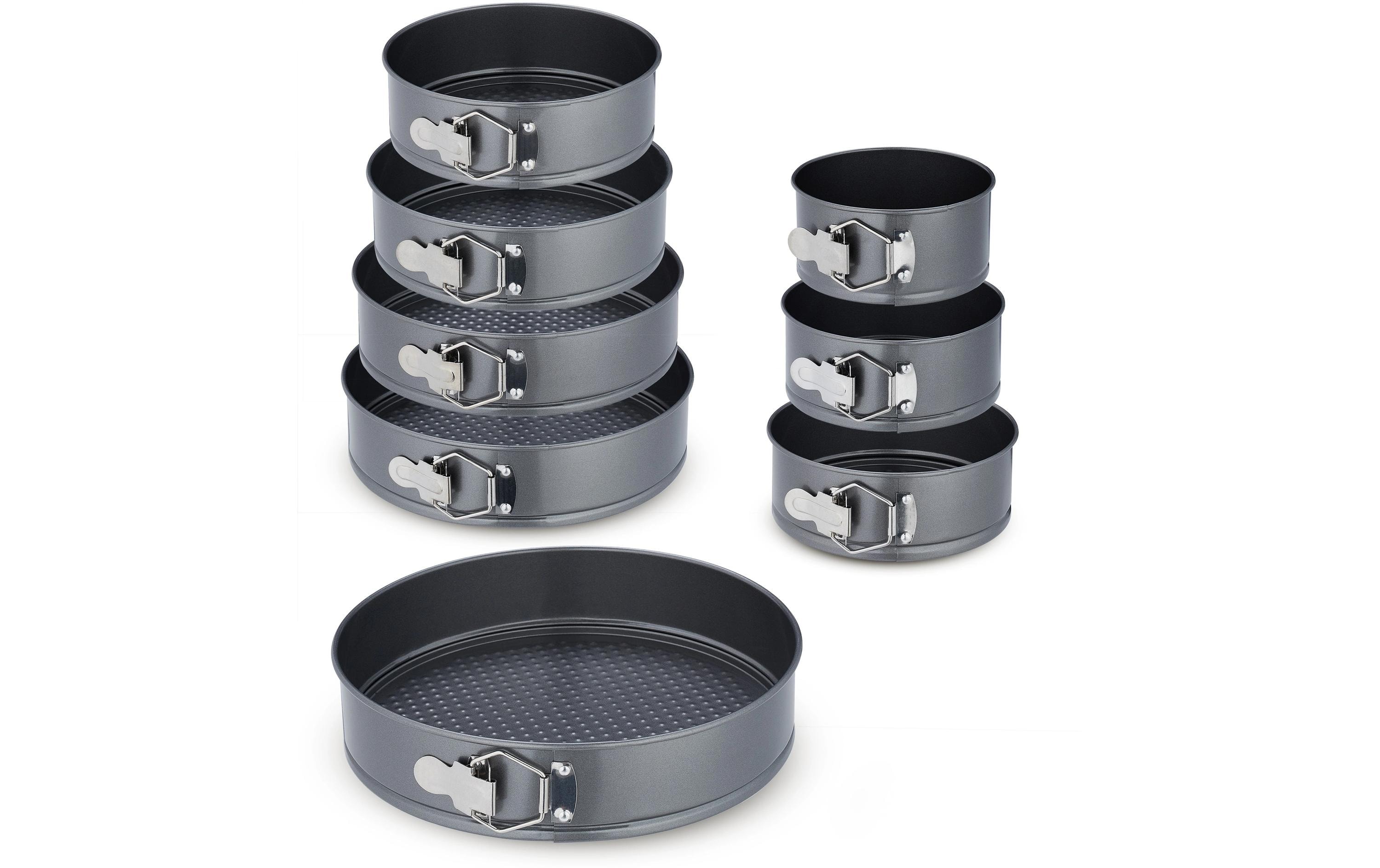 Springform 8-teiligRunde Kuchenbackformen-Set