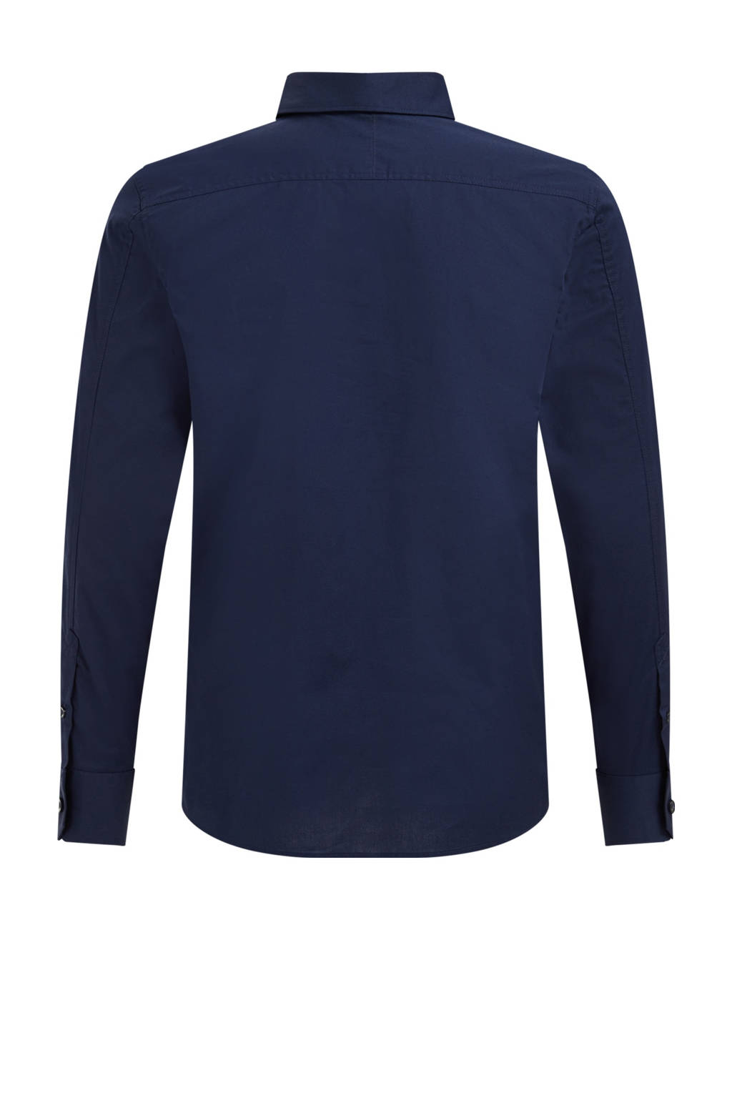 WE Fashion overhemd donkerblauw