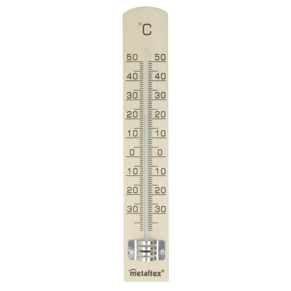 Thermometer weiss
