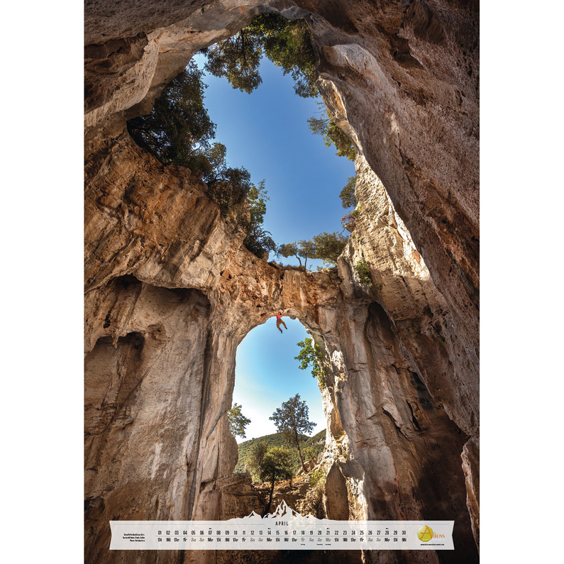 TMMS-Verlag Best of Klettern 2025 Kalender