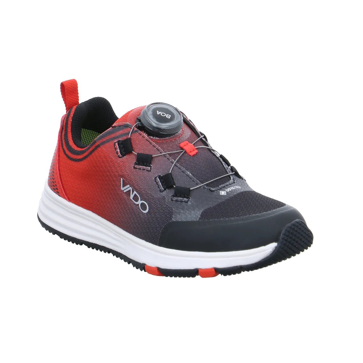 VADO Jugend-Halbschuh Braun Textil  Sneaker Outdoor