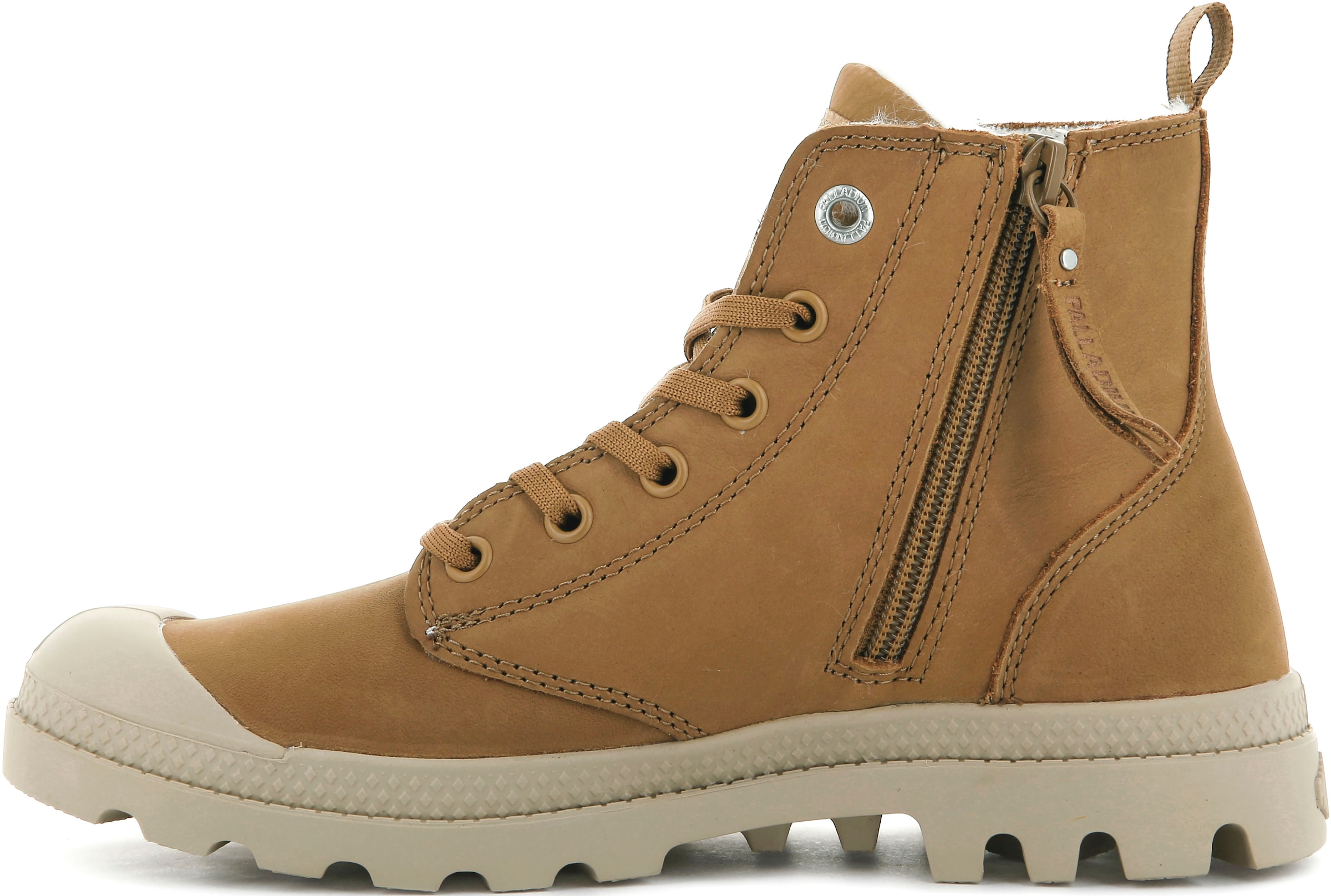 Palladium Winterboots »PAMPA HI ZIP WL«  Winterschuhe, Schnürboots, Winterstiefel, Snowboots, gefüttert
