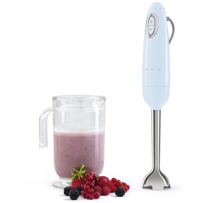 SMEG Stabmixer 50's Retro Style HBF22PBEU Pastellblau