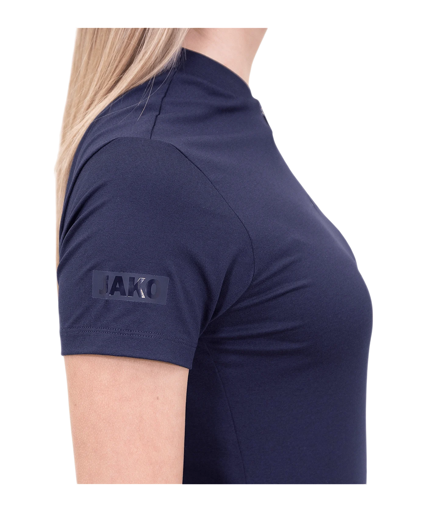 JAKO Pro Casual Poloshirt Damen Blau F900
