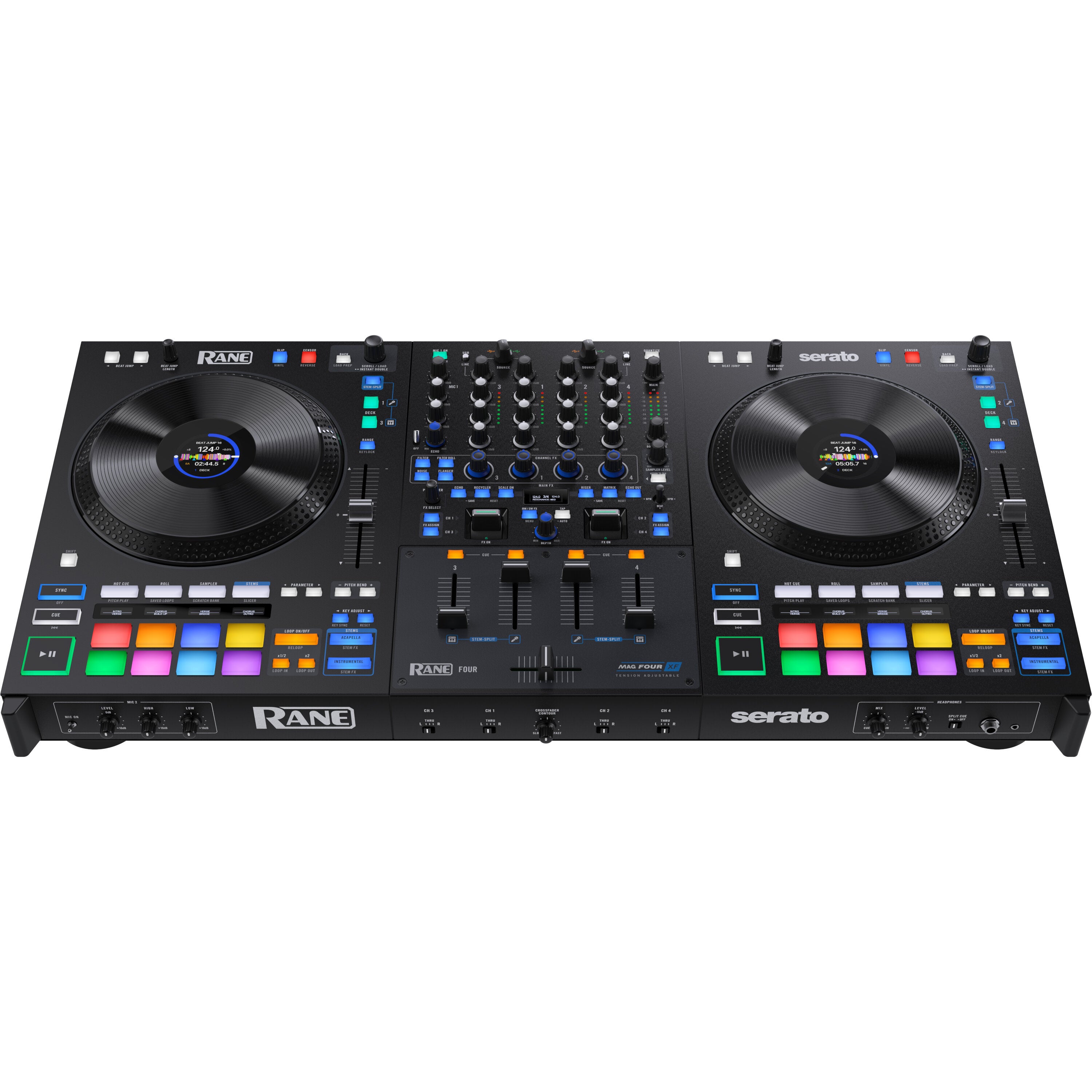 RANE DJ FOUR 4-kanaals DJ-controller