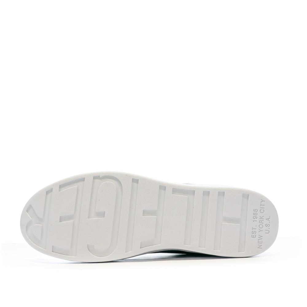 Tommy Hilfiger Baskets Marine Homme Tommy Hilfiger Court Cupsole Pique