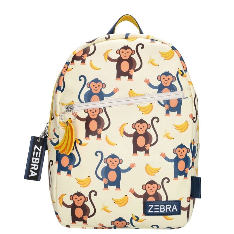 Zebra Trends Rugzak Boys Sem Aapjes