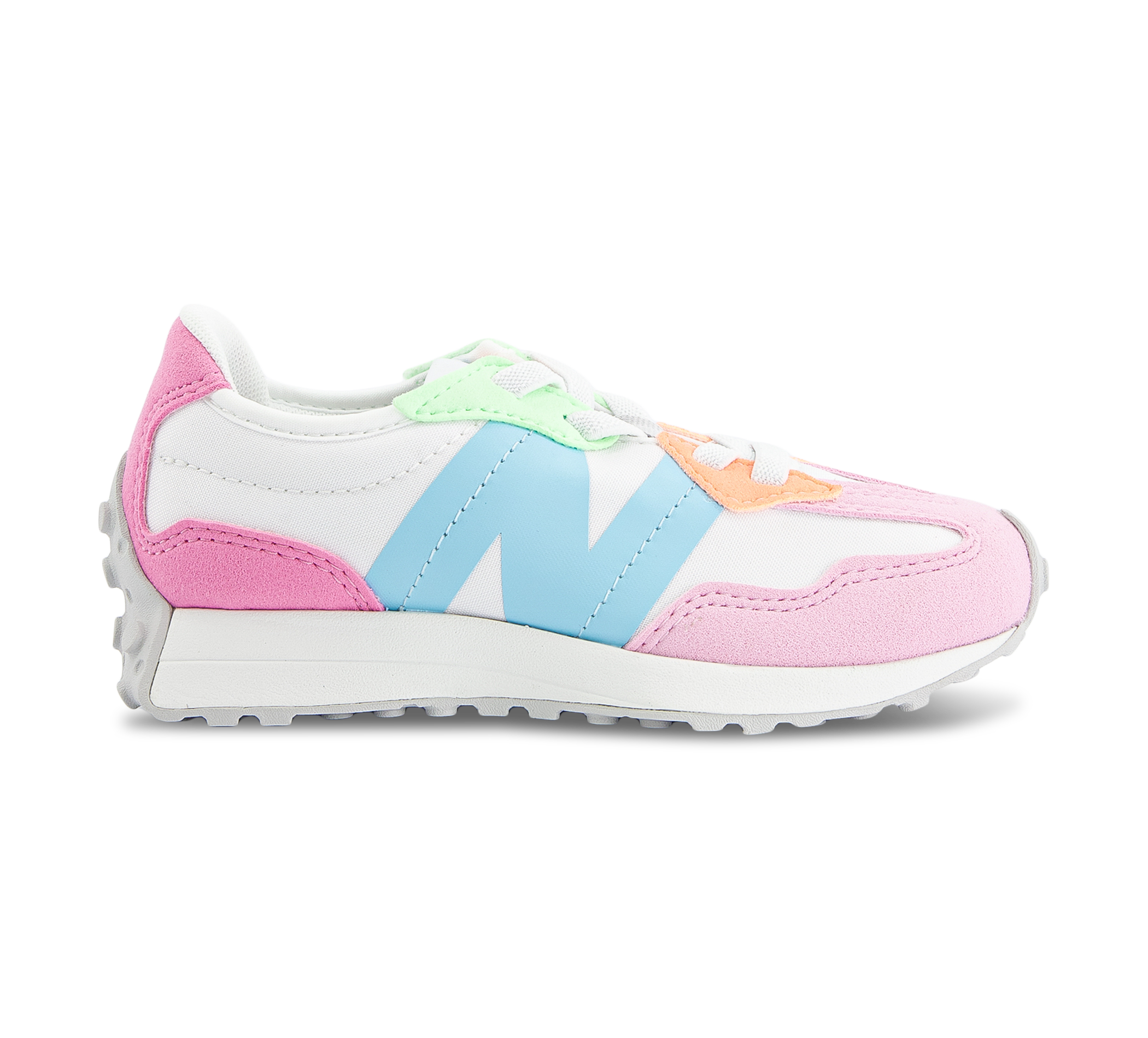 New Balance P 327 Colour Block - Sneaker weiss