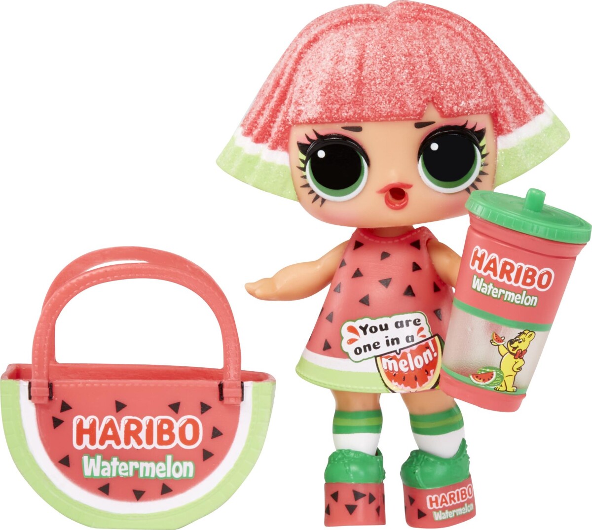 L.O.L. Surprise Dukke - Loves Mini Sweets Haribo