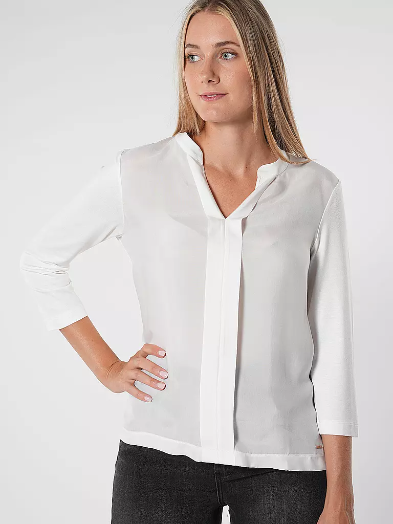BRAX Blusenshirt CLARISSA creme