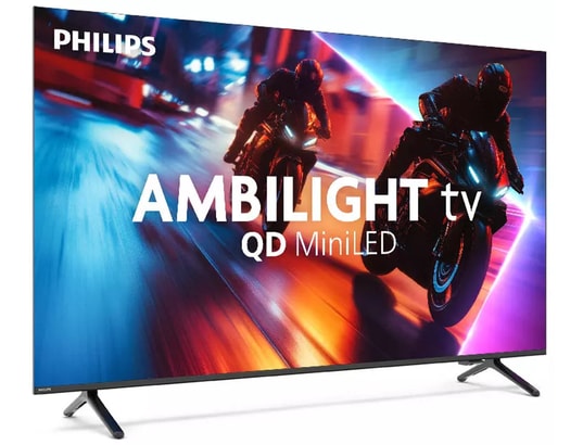 PHILIPS - TV Mini LED 4K 139 cm 55MLED910 Mini LED Ambilight