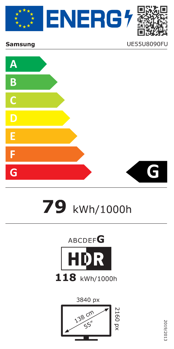 Samsung UE55U8090FUXXN - LED - 55