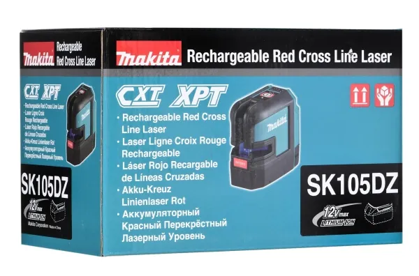 Makita SK105D - Krydslinjelaservaterpas