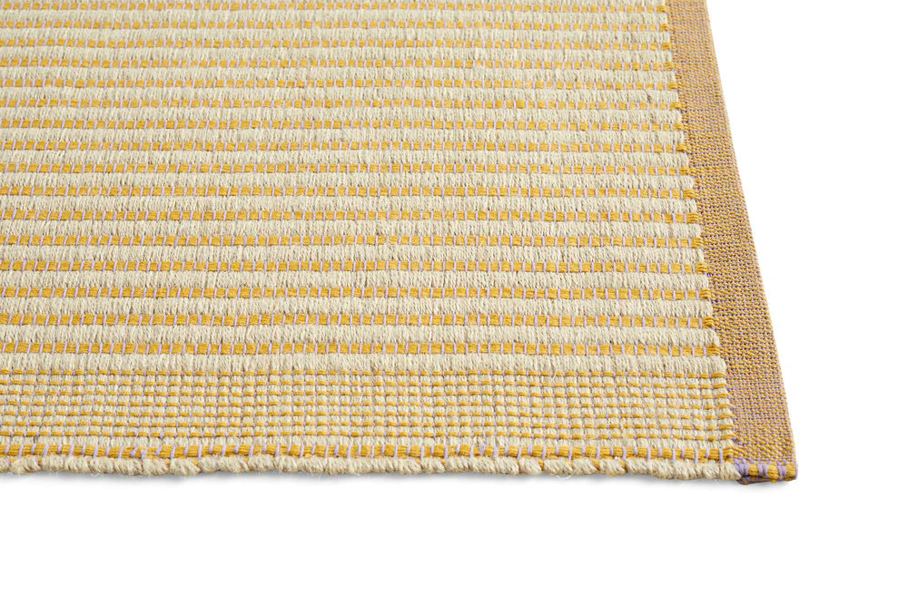 HAY  Tapis måtte, Off-White and Lavender - 60x95 cm.
