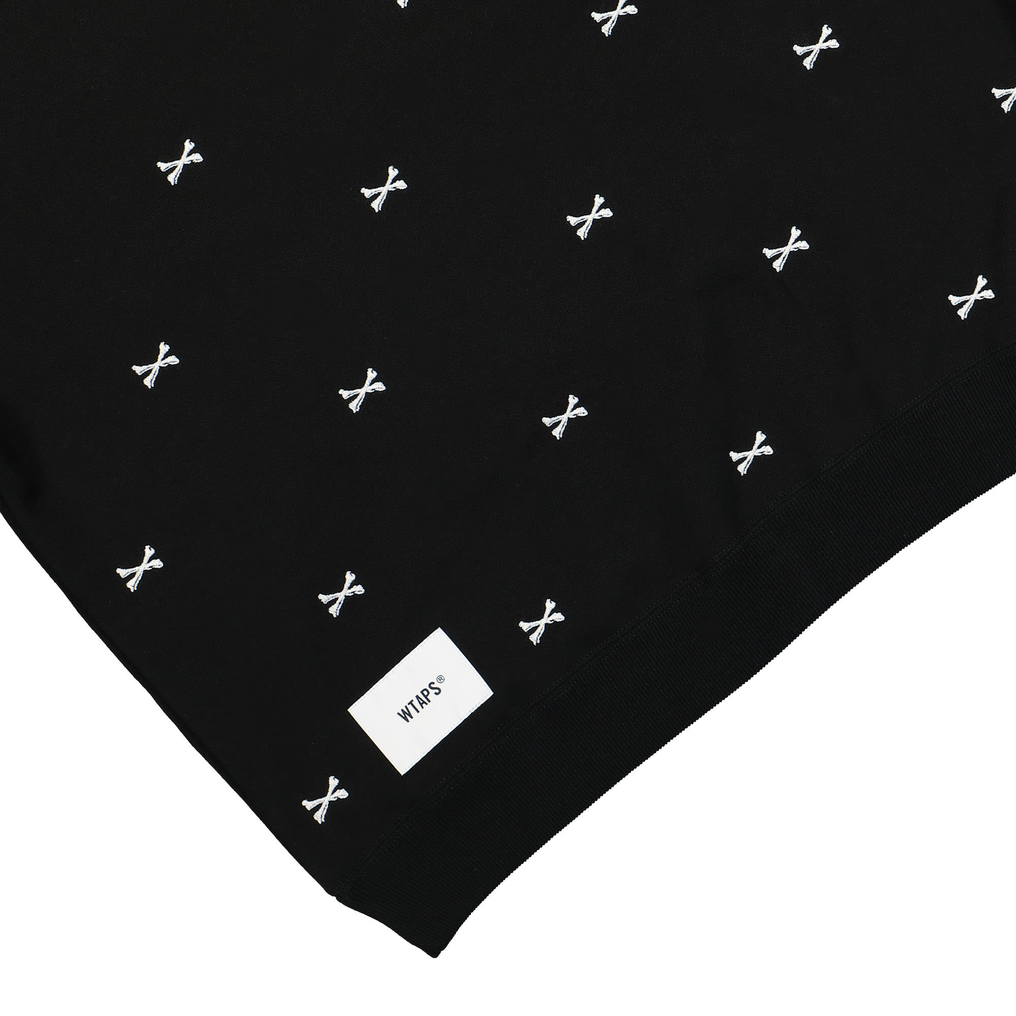 WTAPS<br>ACNE Crossbones Crewneck Sweater