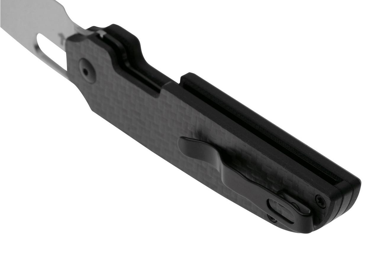 Kizer Vanguard Varatas V3637A2 Satin Nitro V, G10 Carbon Fiber, zakmes, Jacob Lundquist design