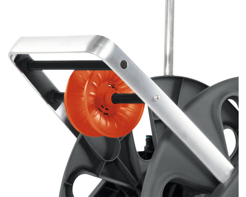 GARDENA CleverRoll L Easy slangenwagen, antraciet