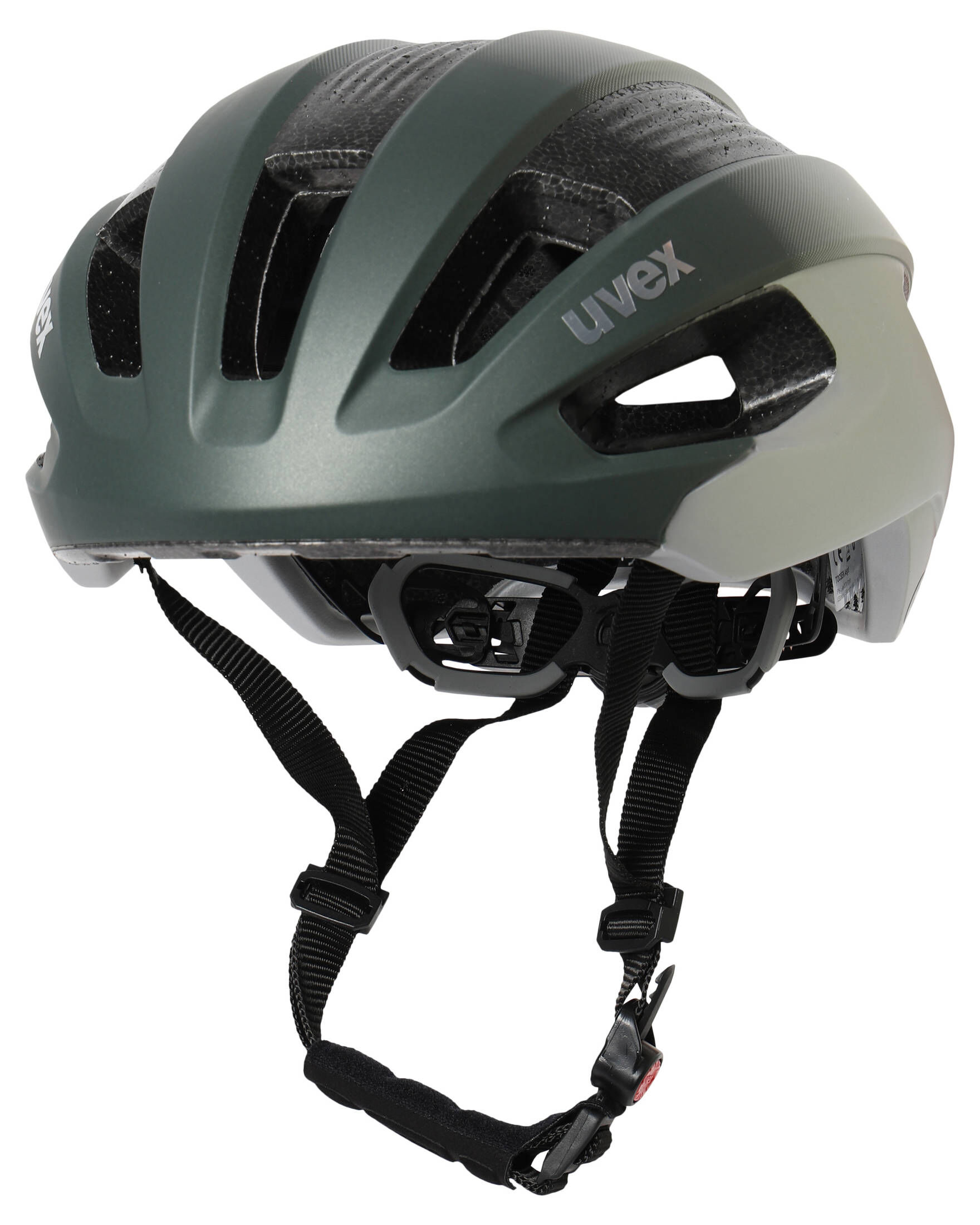 Uvex| Herren Rennradhelm RISE CC TOCSEN mit Sturzsensor