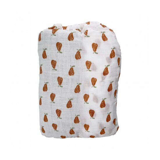 Botanica Lot de 2 draps housse bio   65 x 130 cm   de               Sauthon Baby Déco