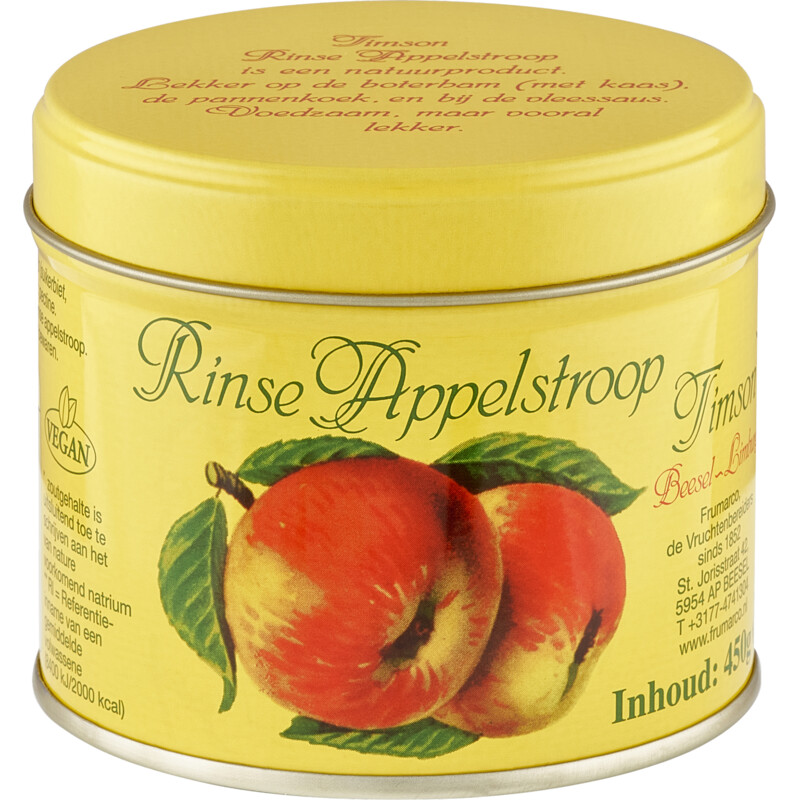 Timson Rinse appelstroop