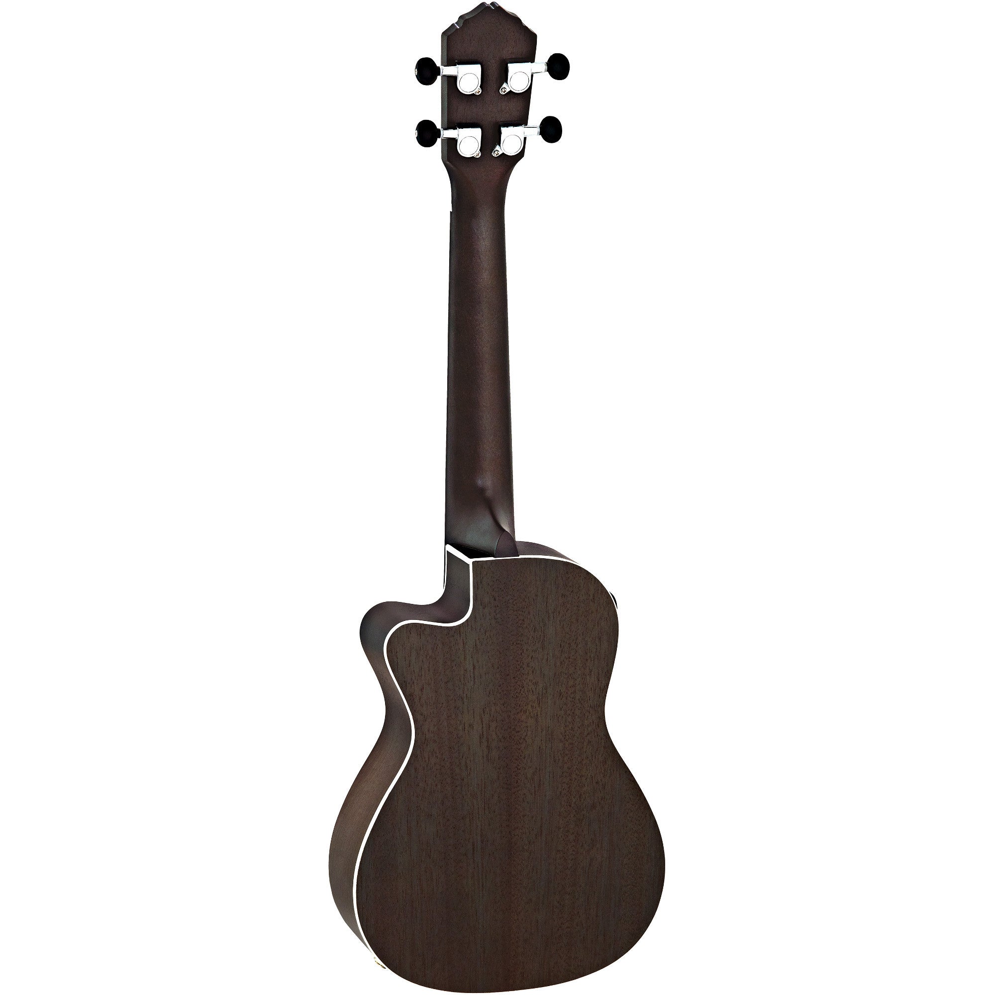Ortega Earth Series RUCOAL-CE concert ukelele bruin