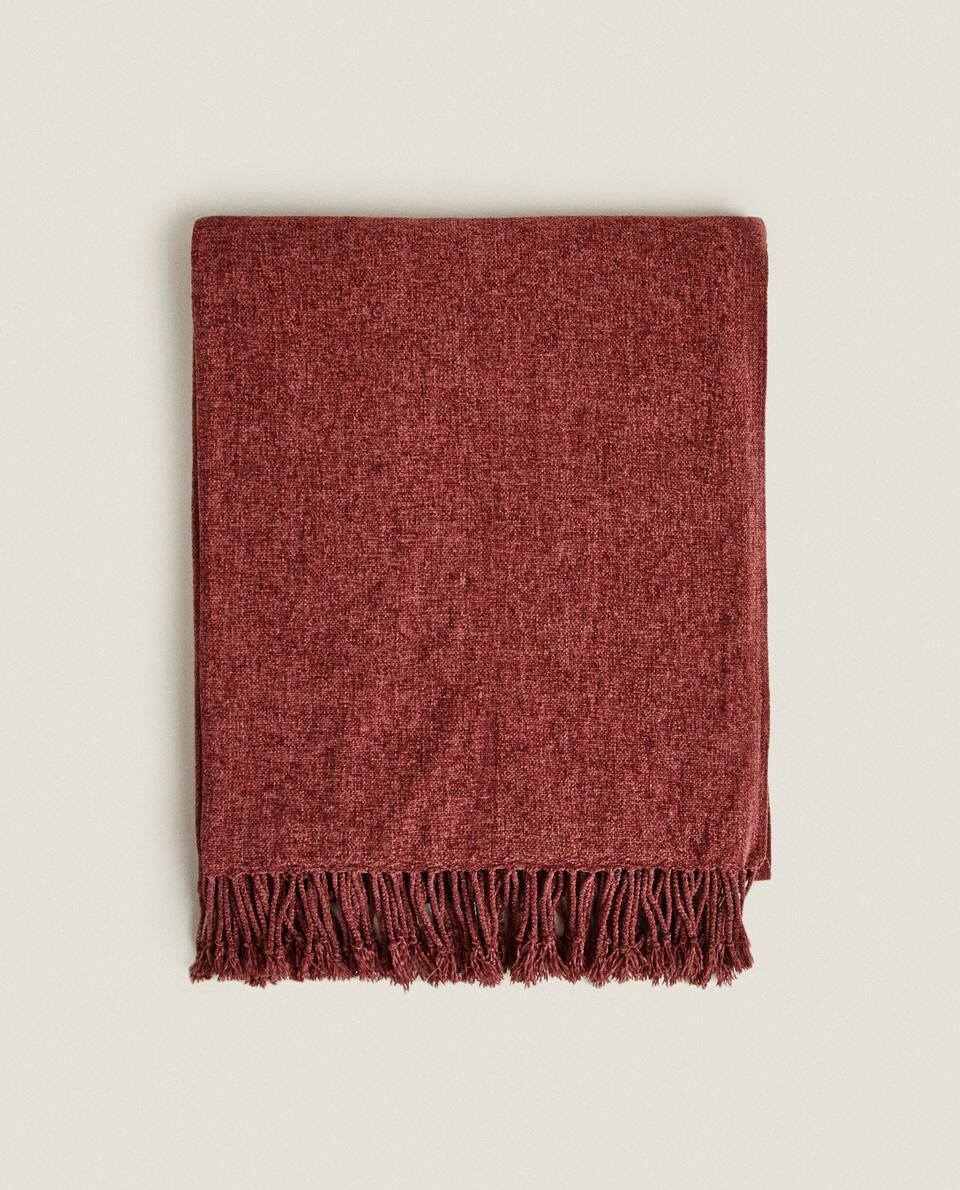 COBERTOR DE CHENILLE