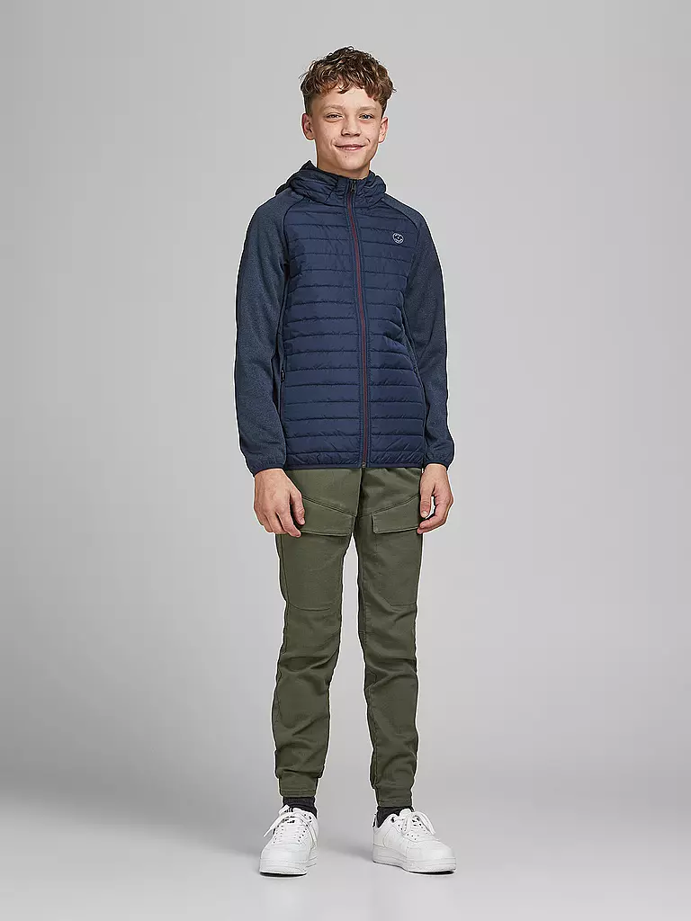 JACK & JONES Jungen Jacke JJEMULTI dunkelblau