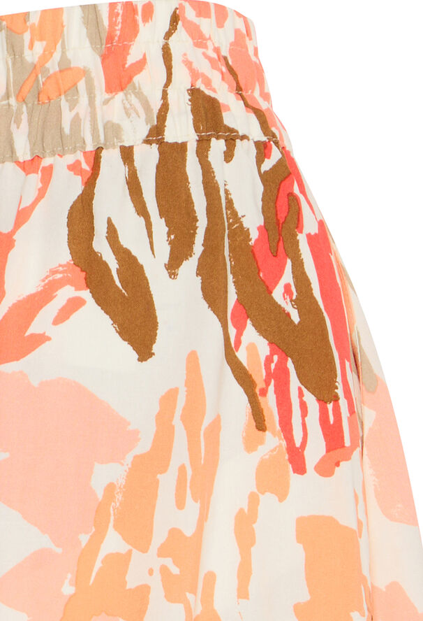 Fransa FRRELAX SK 1 Hot coral aop hs24 01b