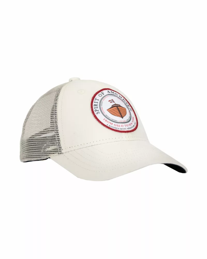 Amundsen Sports Canvas Trucker Cap<br>Fresh & komfortabel caps!