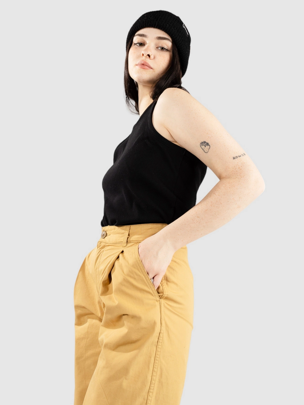 Carhartt WIP Porter Tank Top black
