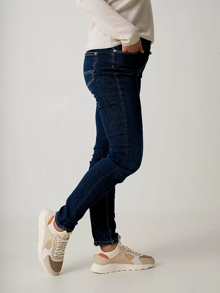 MOS MOSH Jeans Slim Fit MMNAOMI blau